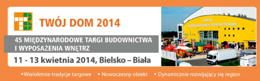 Pozvanka 45. ročník medzinárodného stavebného veľtrhu Bielsko-Biala 2014