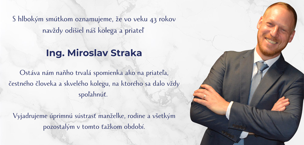 Oznam Stavebné noviny Miro
