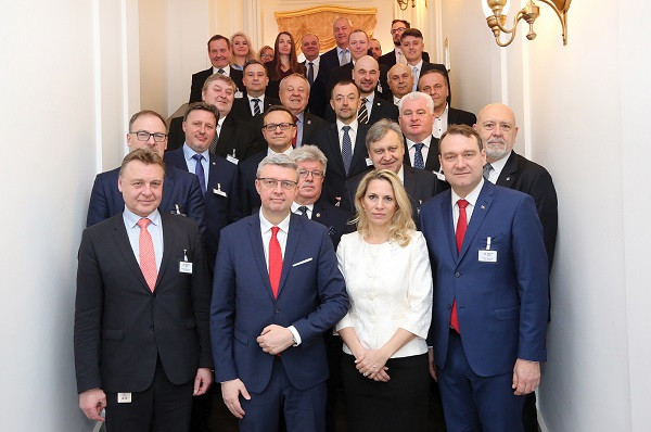 Spoločná fotografia účastníkov