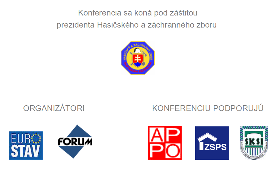 konferenciu podporuju